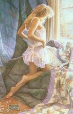 水粉大师Steve Hanks 185-AWinter'sDay